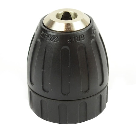 Superior Electric 3/8 Inch Keyless Drill Chuck 3/8 Inch x 24 UNF Mount J1510T